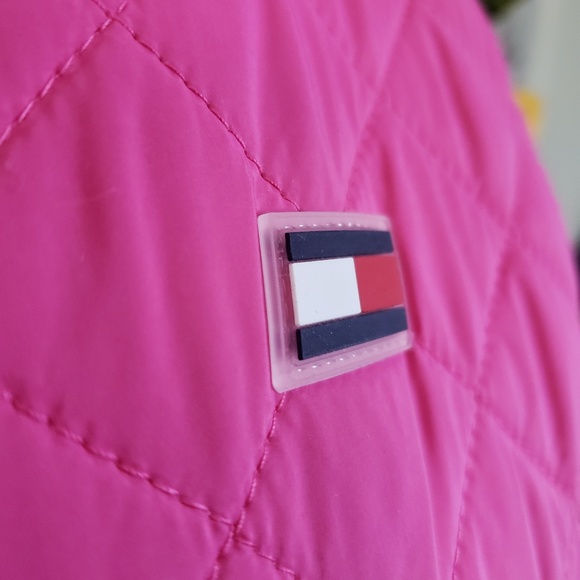 Tommy Hilfiger Sport Quilted Jacket Size Large NEW! - Picture 10 of 16